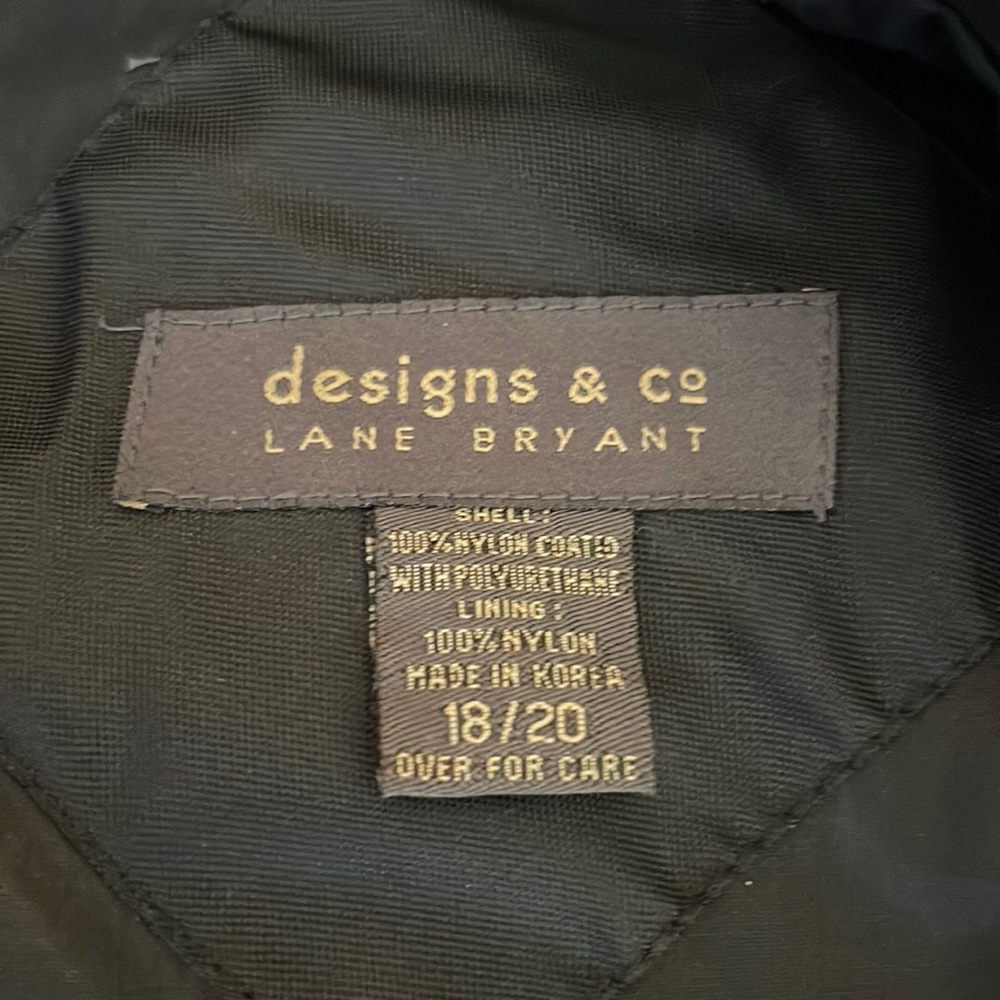 Pea coat style windbreaker - Picture 2 of 2